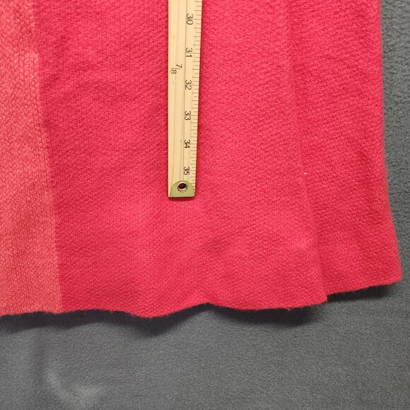 Countess Ebba Von Eckermann Vtg 60s Dress Womens Wool Pink Sweden Tagged 16 - Picture 6 of 16